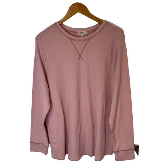 Bundle of 3 Style & Co Pastel Colored Tops Size 2X - Picture 8 of 16